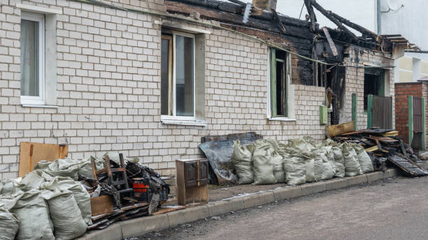 Professional Structural Rebuild technician working in Haltom City, TX